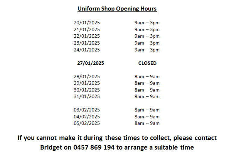 Uniform Shop Opening Hours.PNG